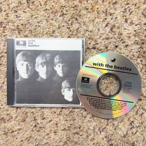 The Beatles With The Beatles CD Parlophone Apple Records CDP 7 46436 2 Rock 1987